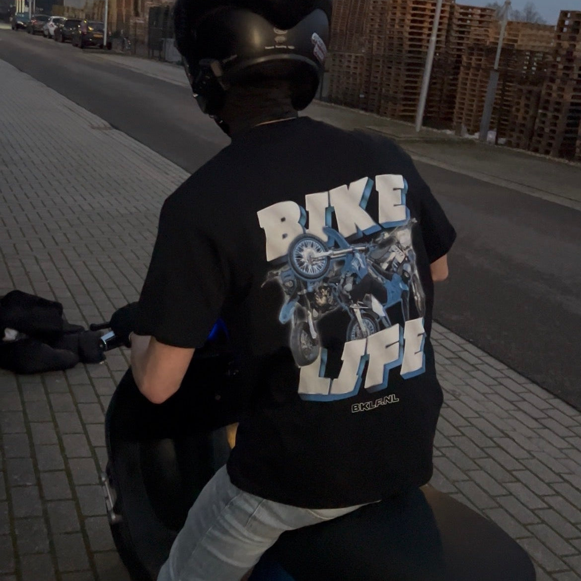 BikeLife Schakel T-Shirt - Crosser/Schakel BikeLife Kleding