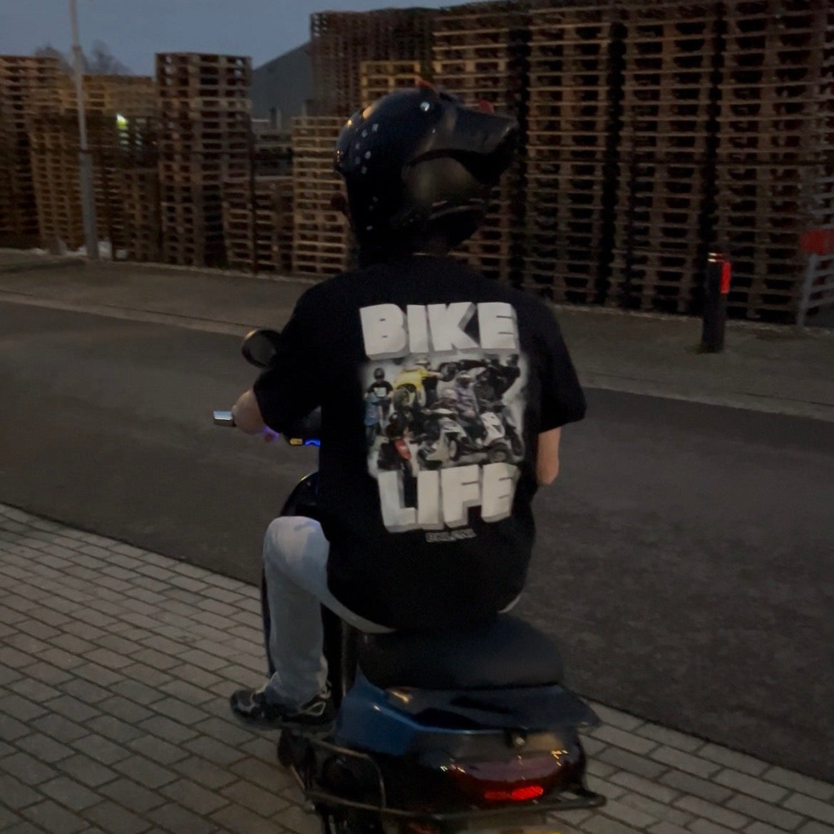 BikeLife T-Shirt 3.0 - BikeLife Kleding Zwart