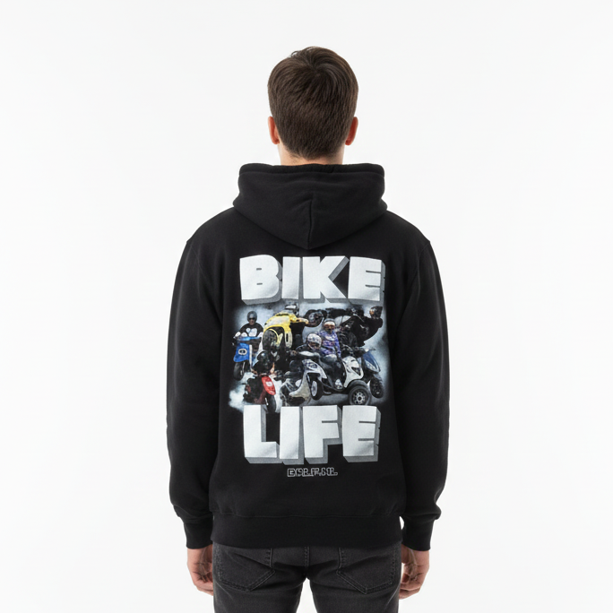 BikeLife 2.0 Hoodie - BikeLife Kleding