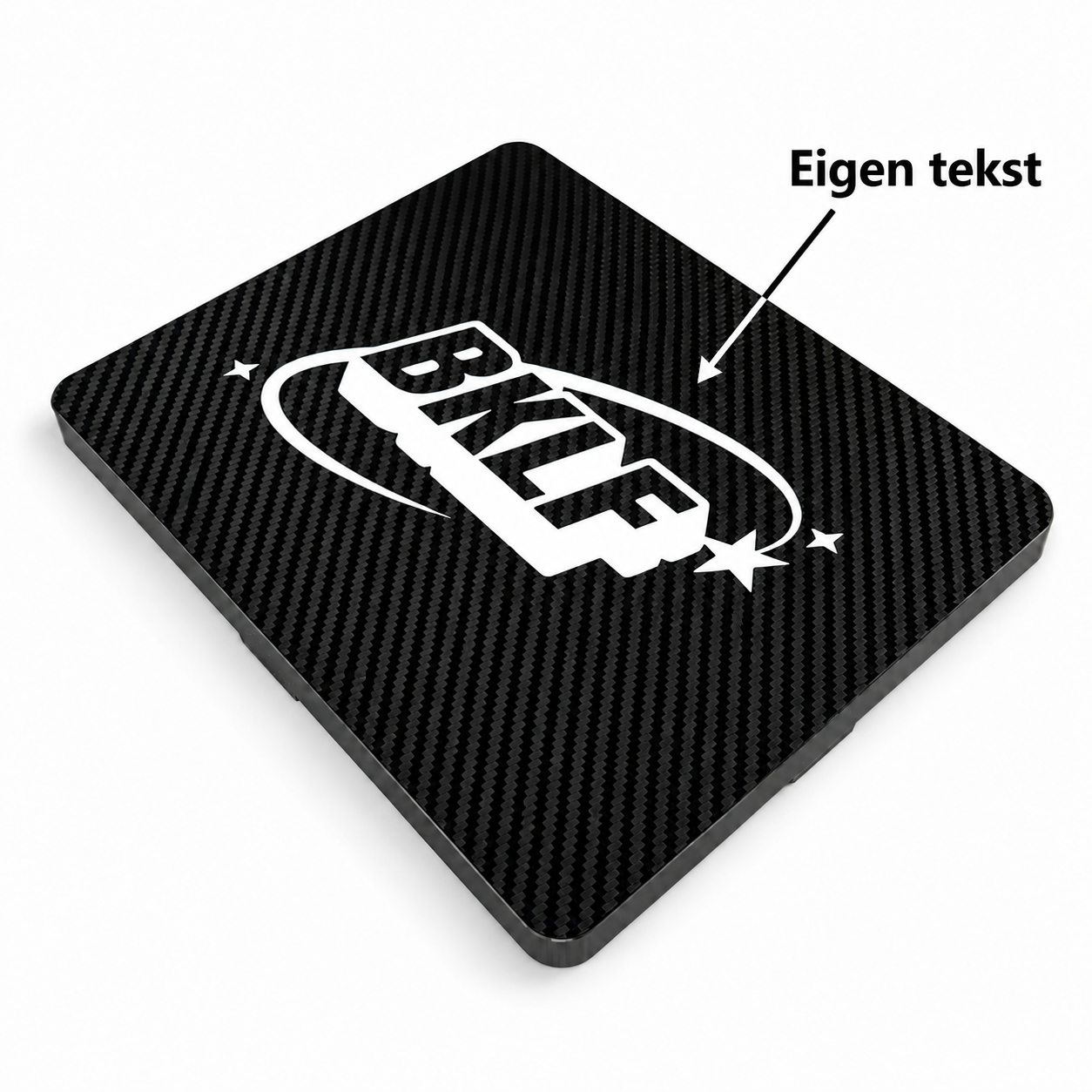 Custom Kenteken Cover