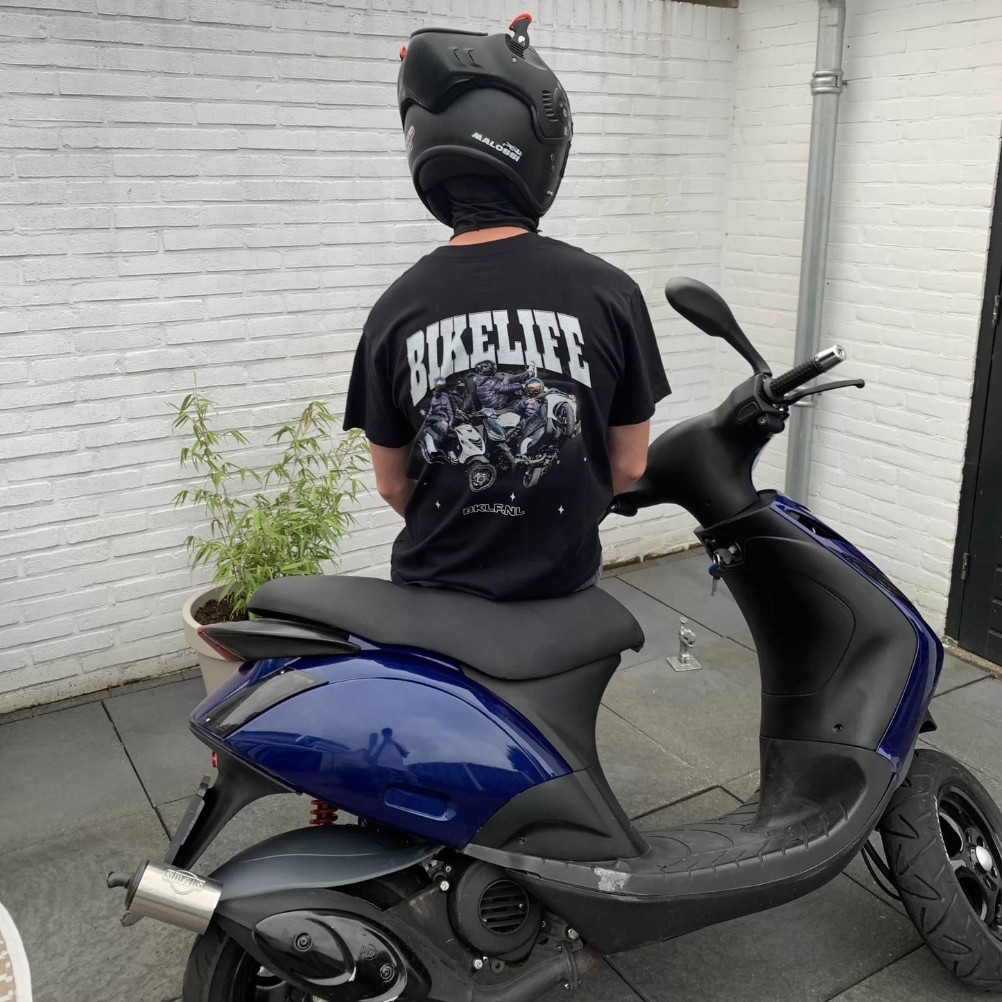 BikeLife T-Shirt (OG) – Wit - BikeLife Kleding