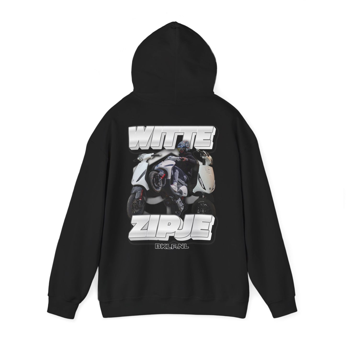 Custom Hoodie - @witte_zipje