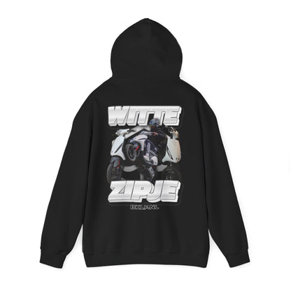 Custom Hoodie - @witte_zipje