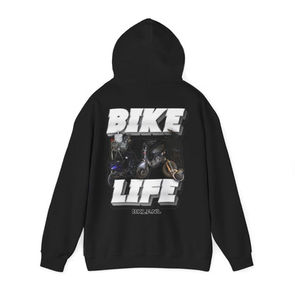 Custom Hoodie - Motorblok