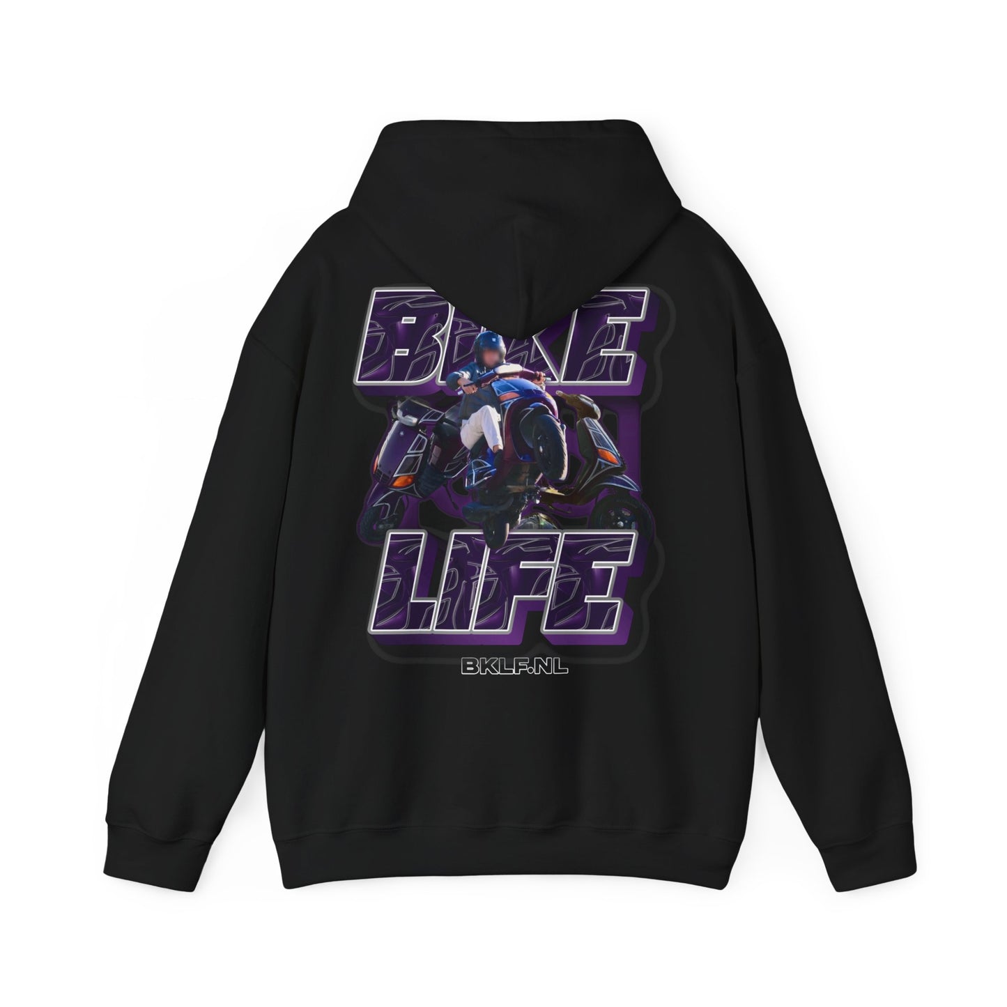 Custom Hoodie - De Paarse Type
