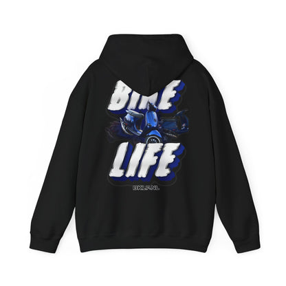 Custom Hoodie - @justinvb
