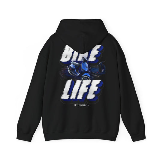 Custom Hoodie - @justinvb