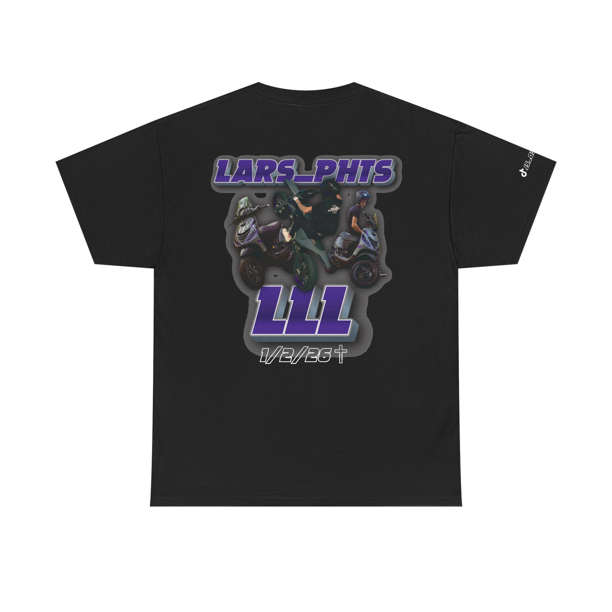 Custom T-Shirt - @js0316bklf