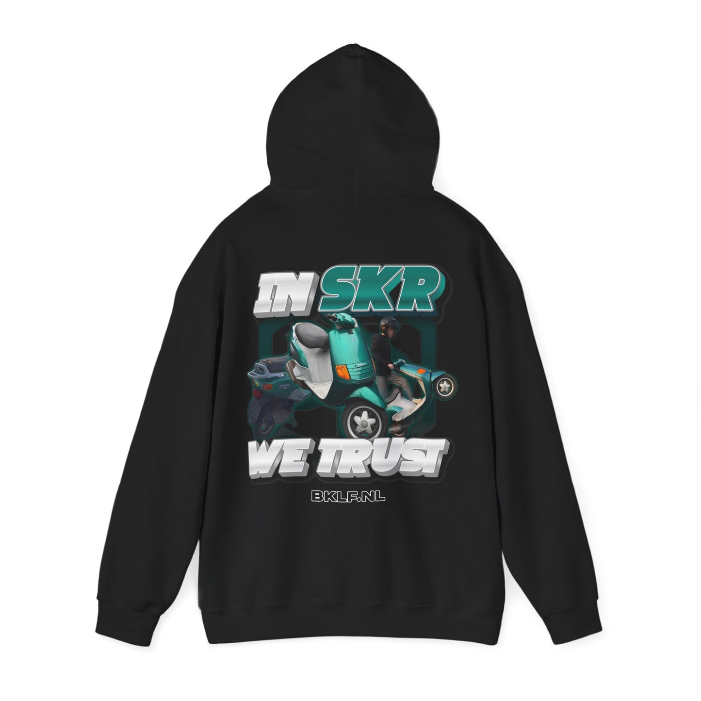 Custom Hoodie - In SKR We Trust