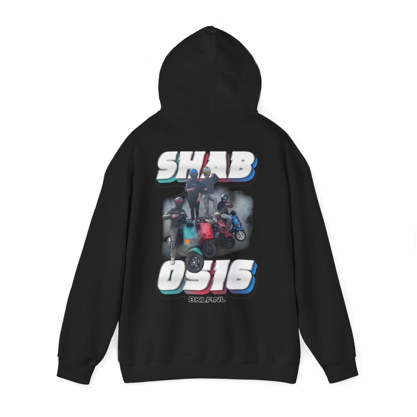 Custom Hoodie - @shab0516