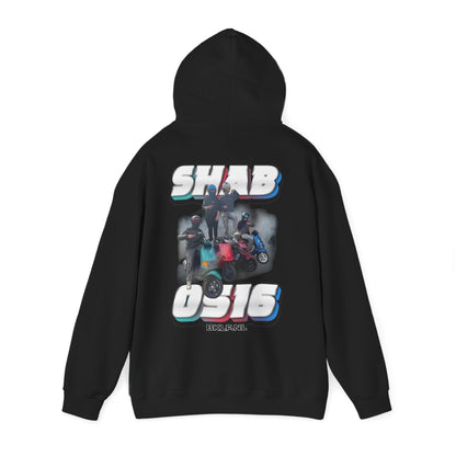 Custom Hoodie - @shab0516