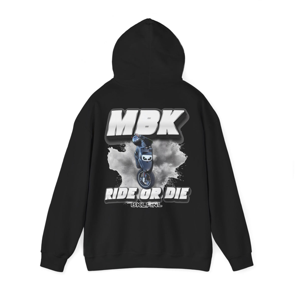 Custom Hoodie - @mbkbaba