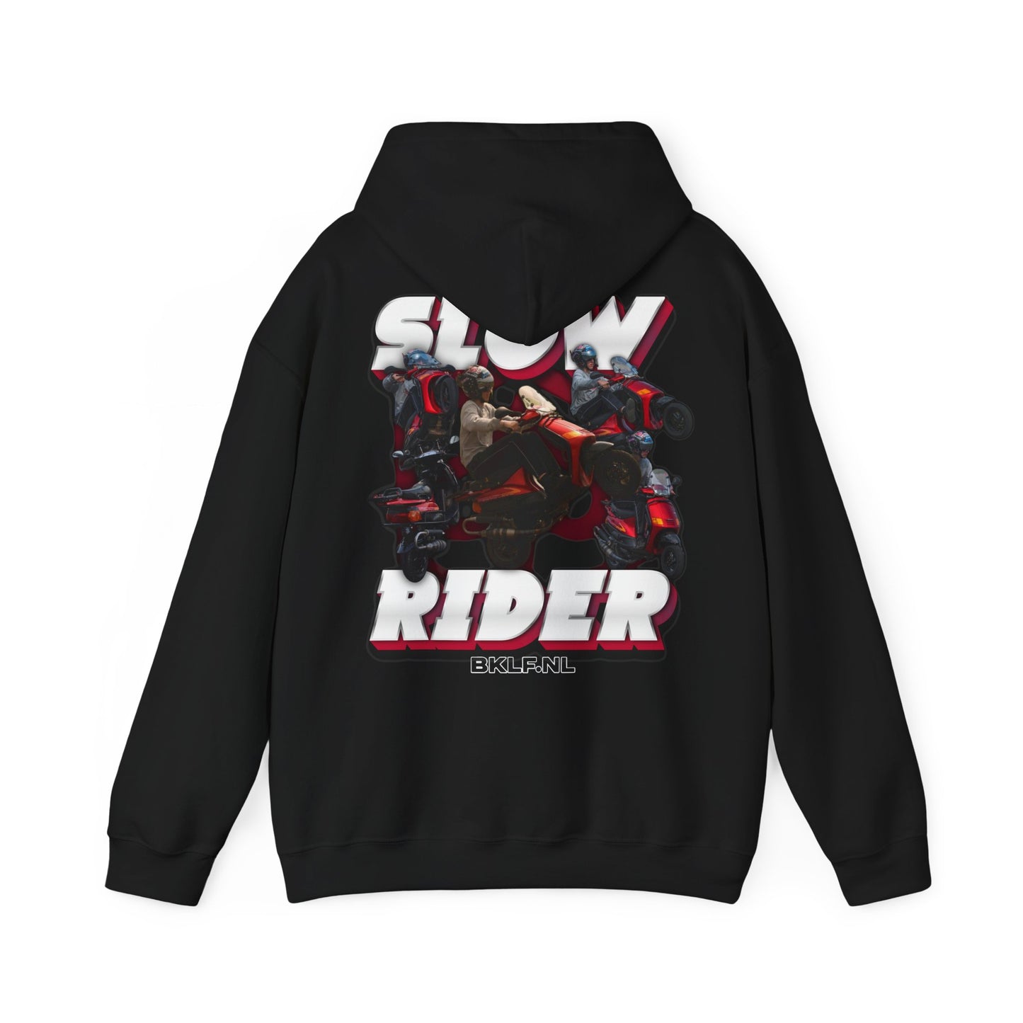 Custom Hoodie - @slowrider