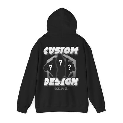 Custom Hoodie - Eigen Design