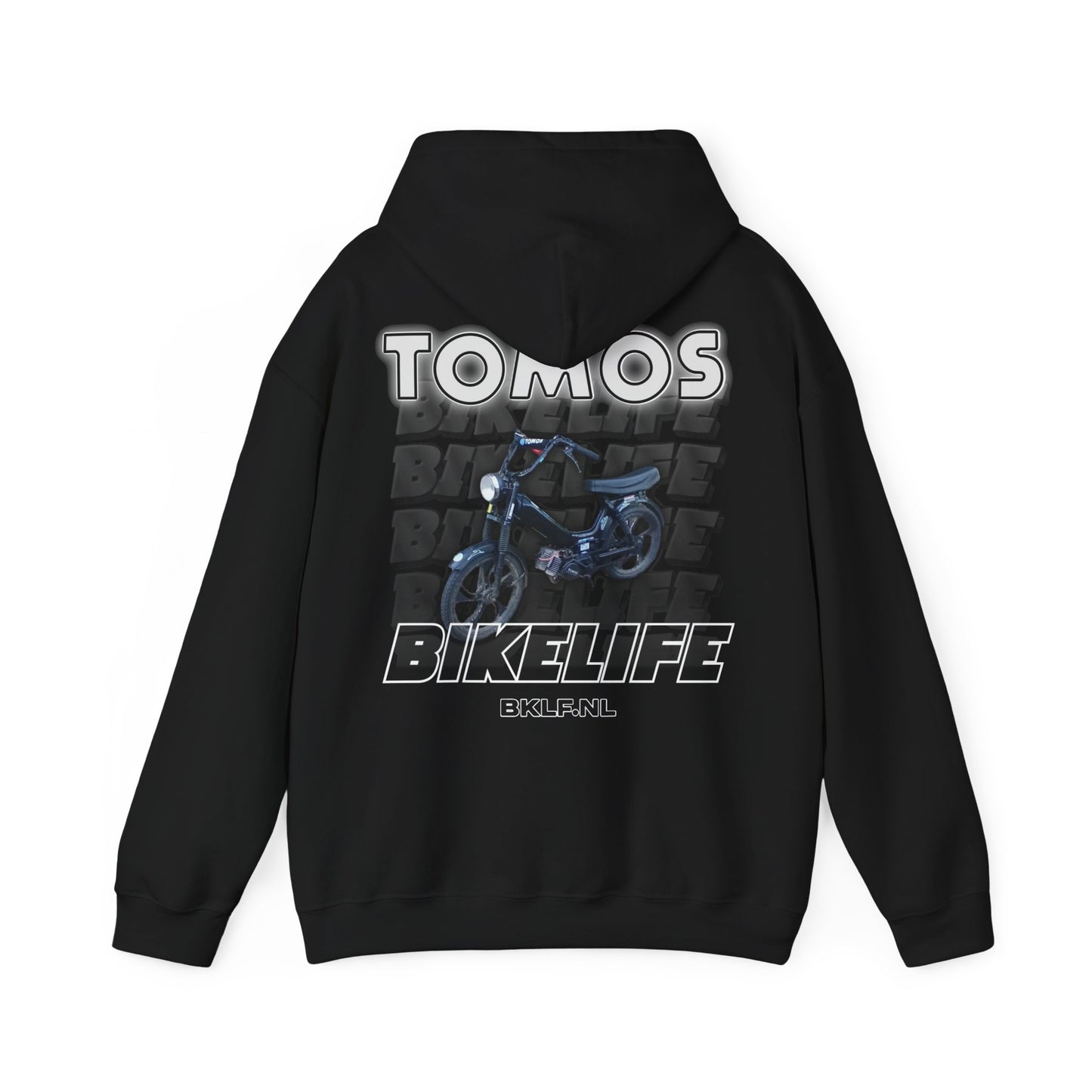 Custom Hoodie - @BLACK_CROSSTOSS