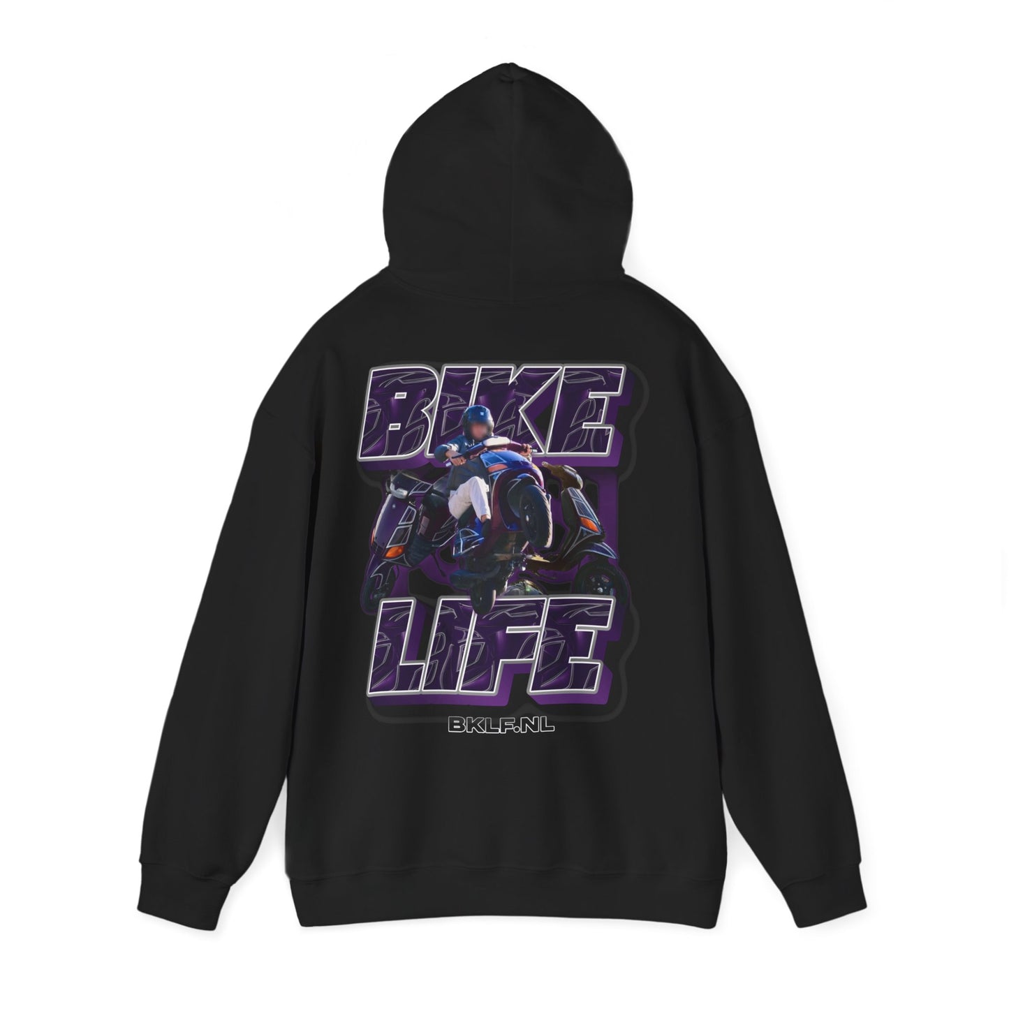 Custom Hoodie - De Paarse Type