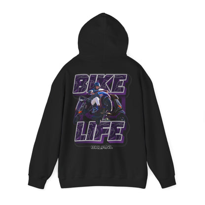Custom Hoodie - De Paarse Type