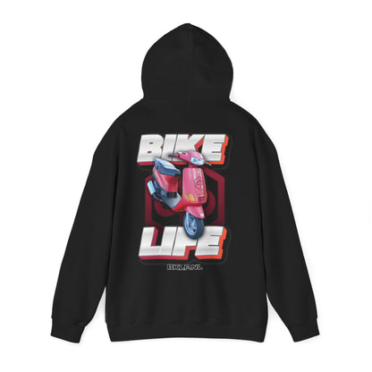 Custom Hoodie - @ziplv3
