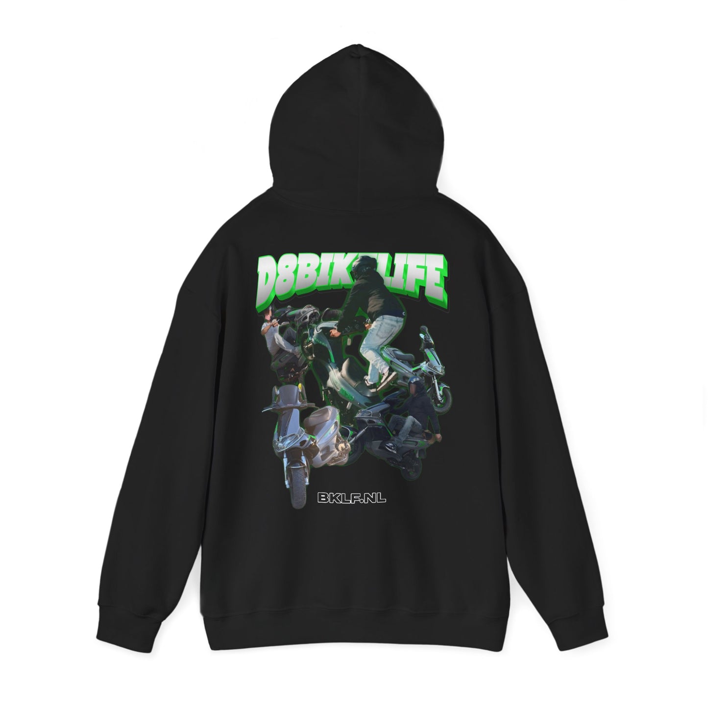 Custom Hoodie - @d8bikelife