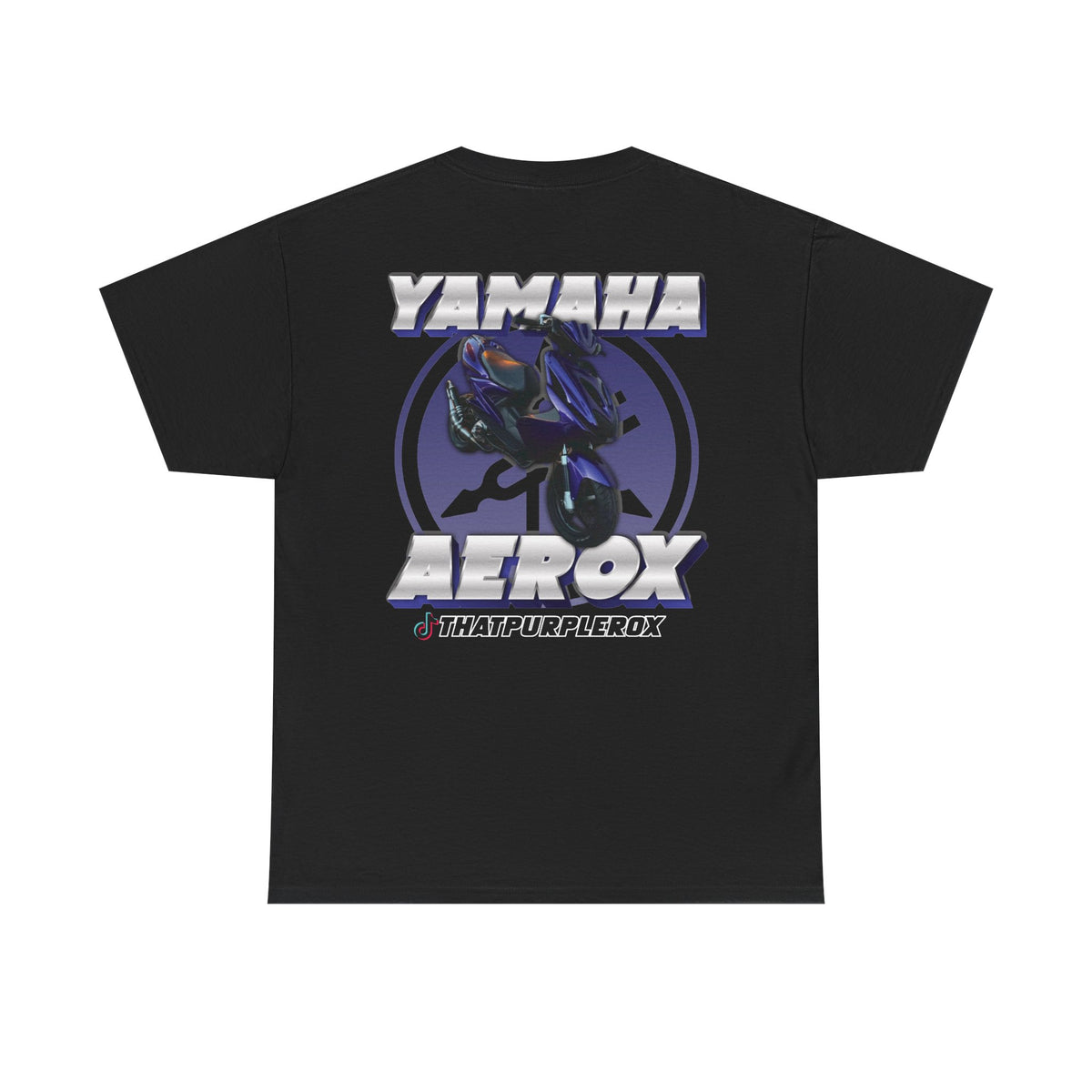 Custom T-Shirt - @thatpurplerox