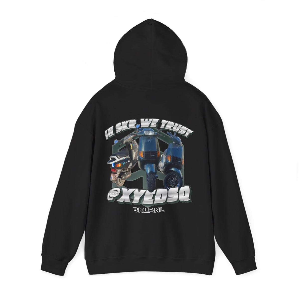 Custom Hoodie - @xyedsq