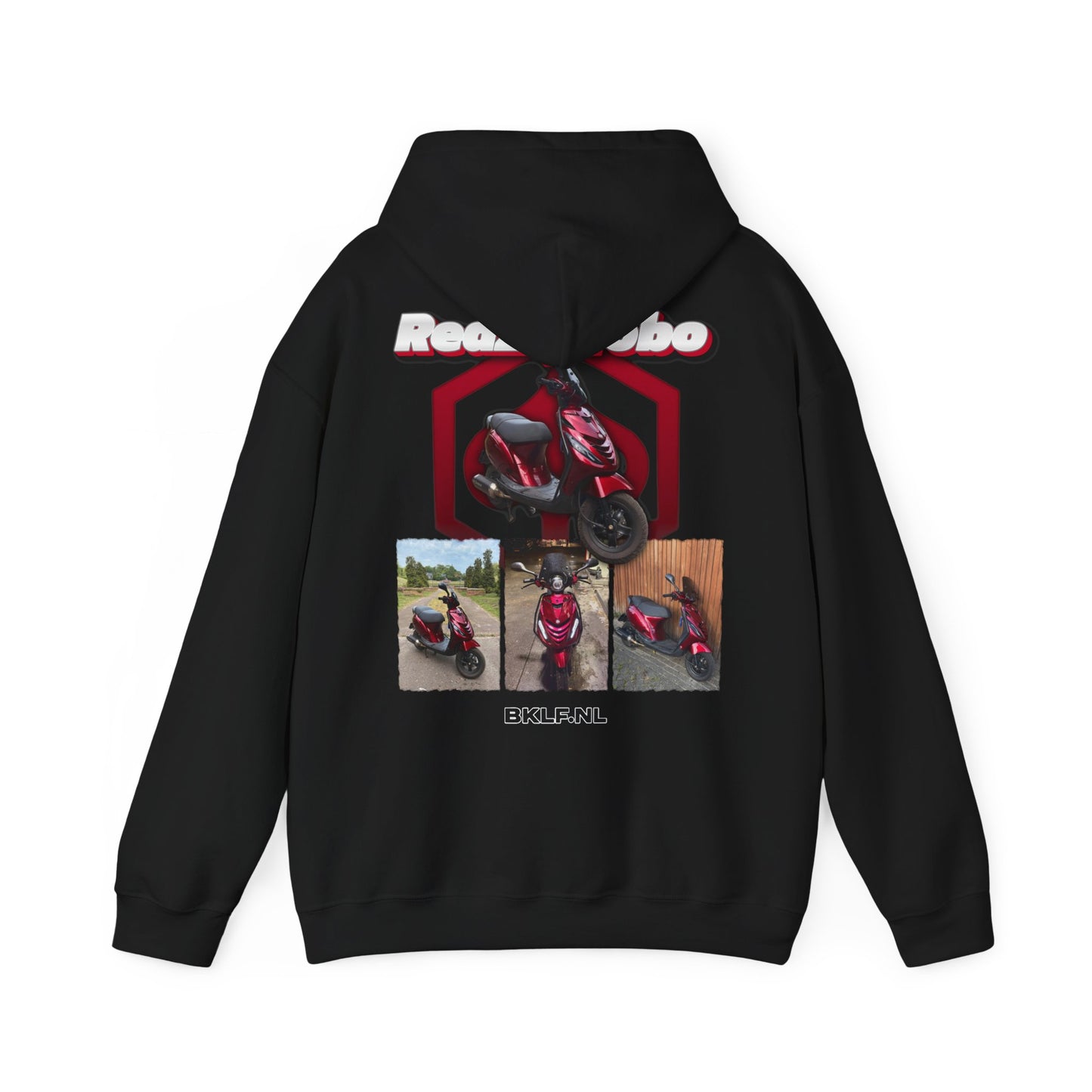 Custom Hoodie - @RedZipTobo
