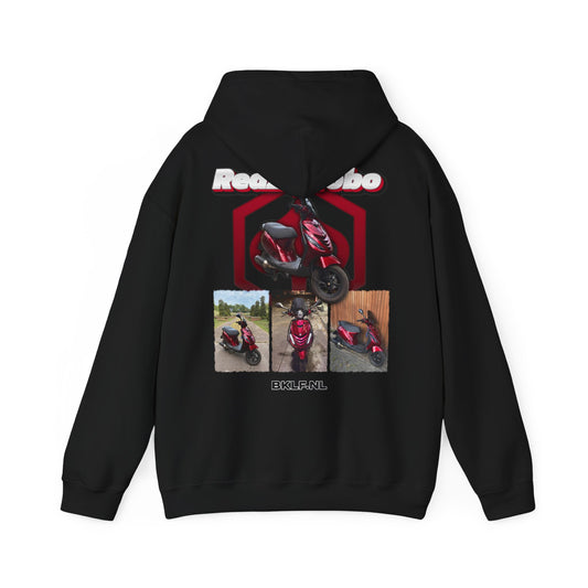 Custom Hoodie - @RedZipTobo