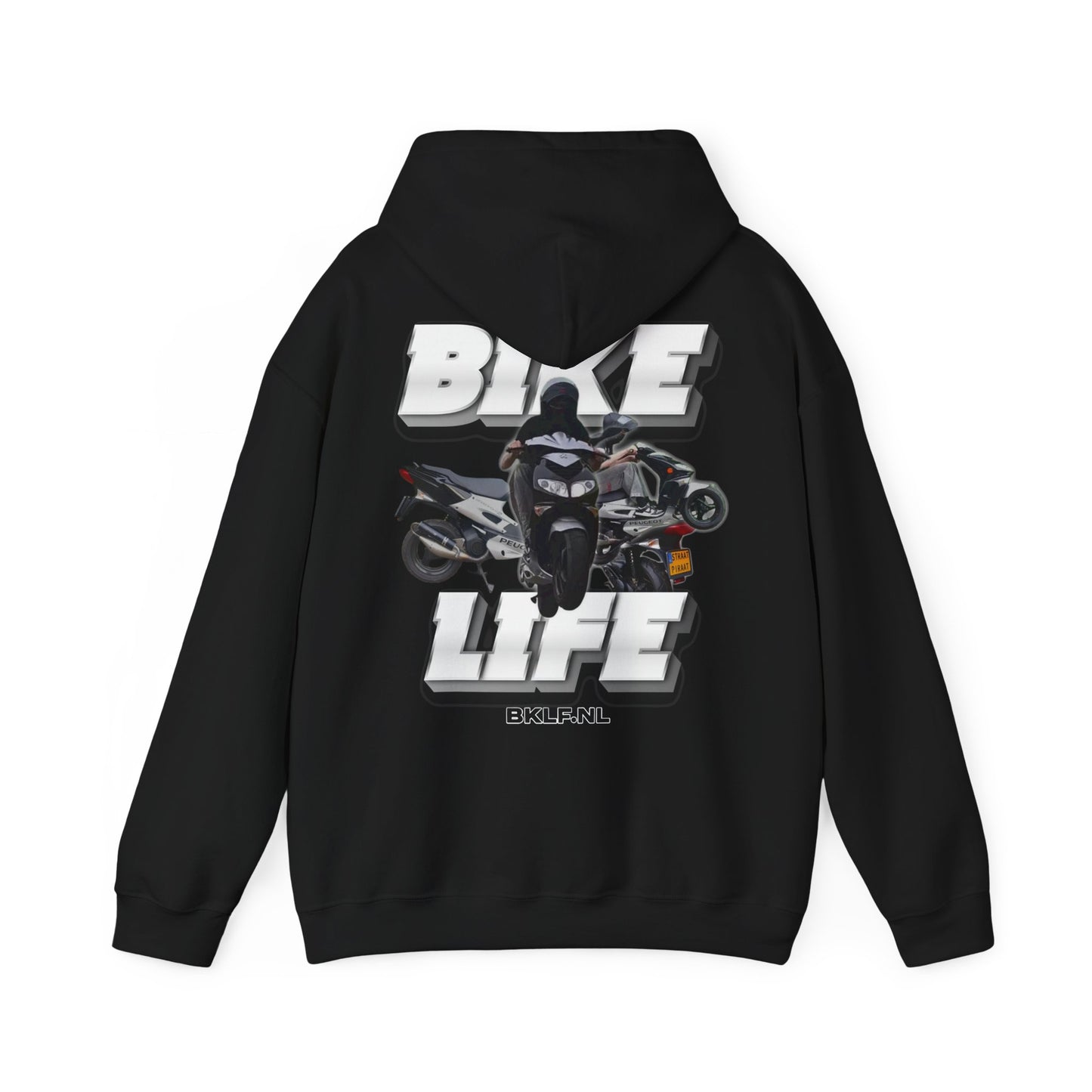 Custom Hoodie - @BLK_spots