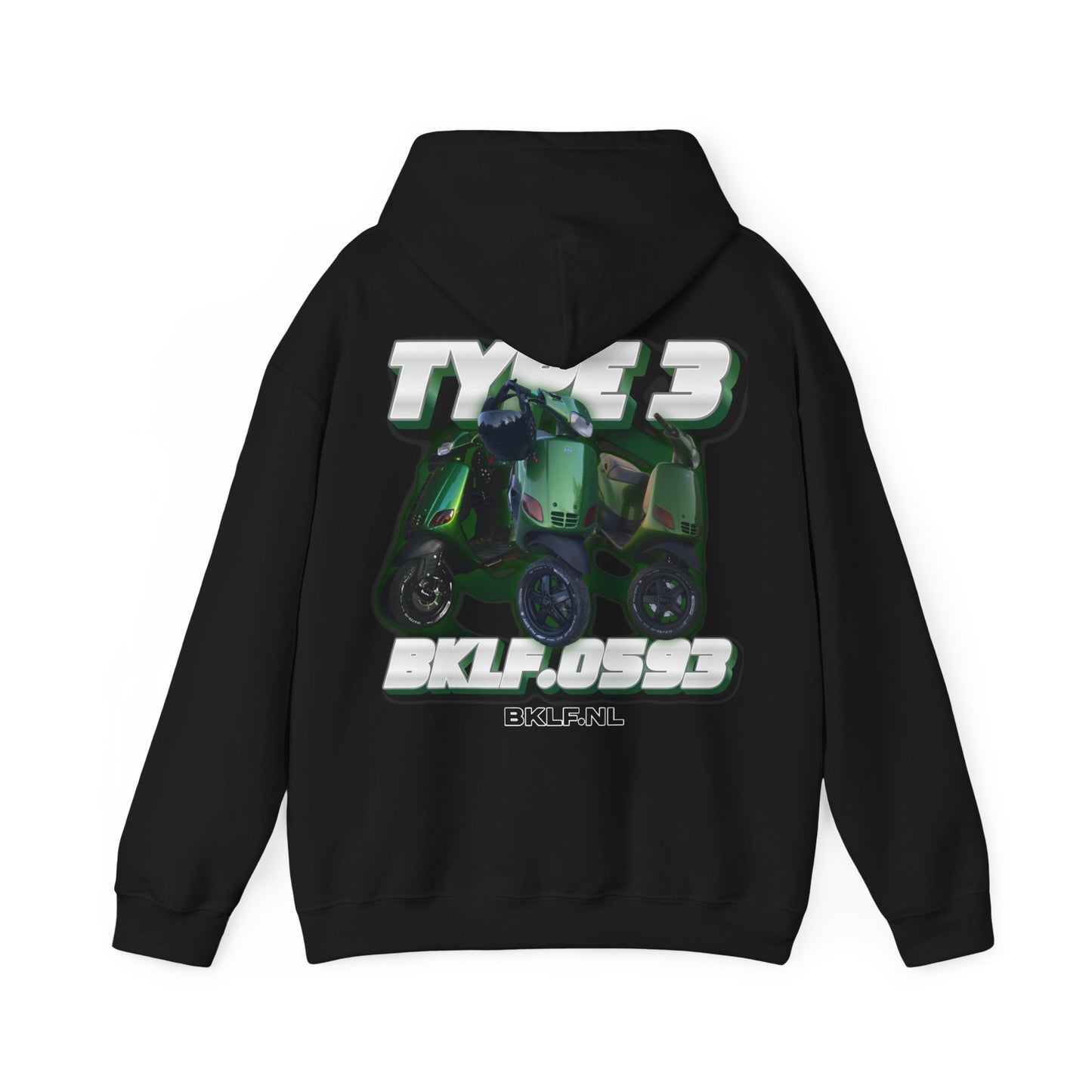 Custom Hoodie - @thijs_.degroot