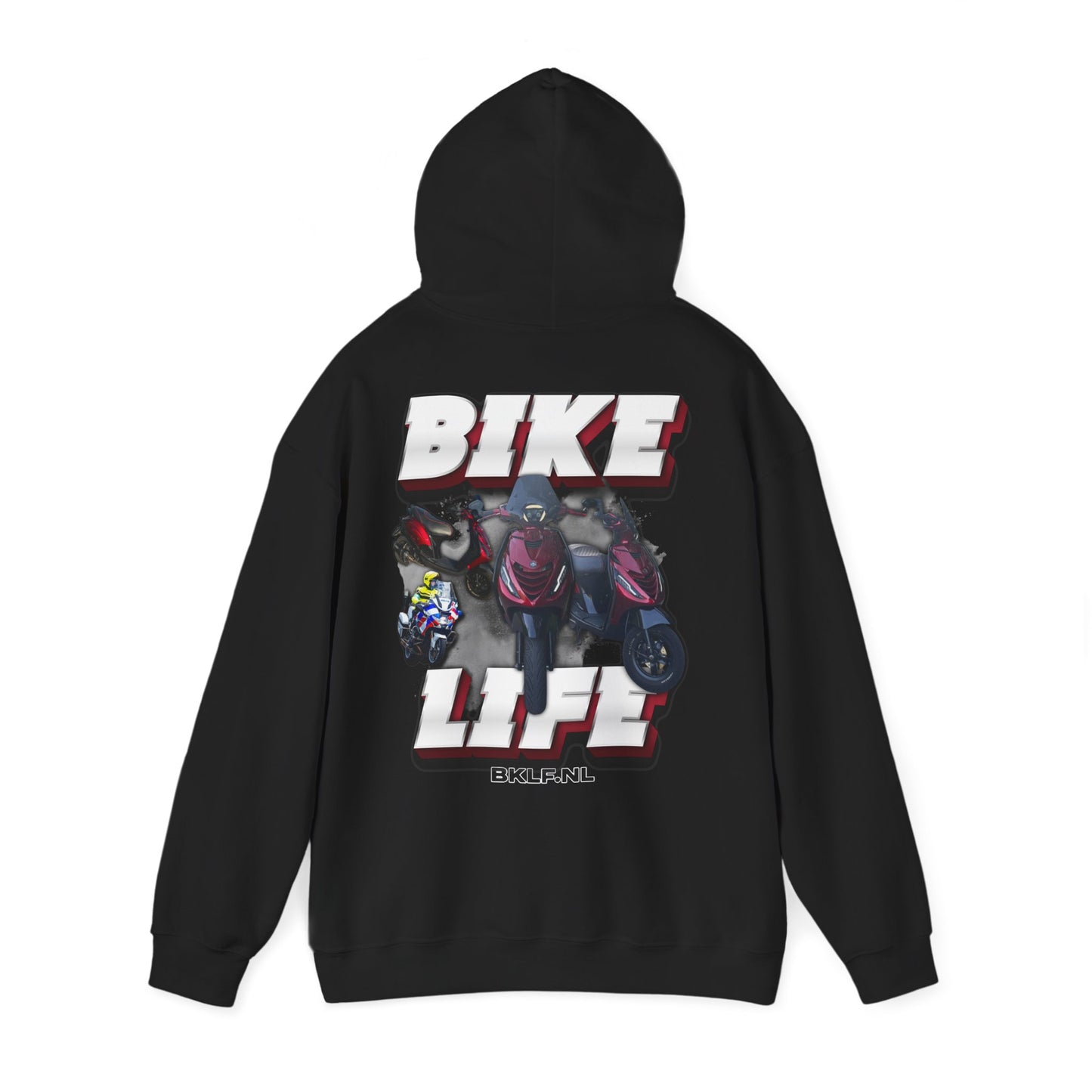 Custom Hoodie - @jelte0487