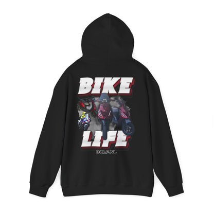 Custom Hoodie - @jelte0487