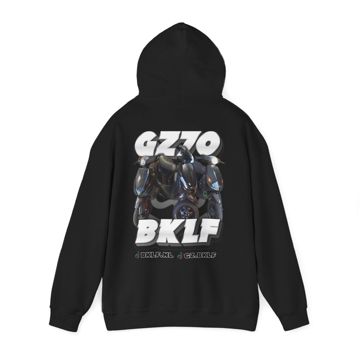Custom Hoodie - @GZ.BKLF