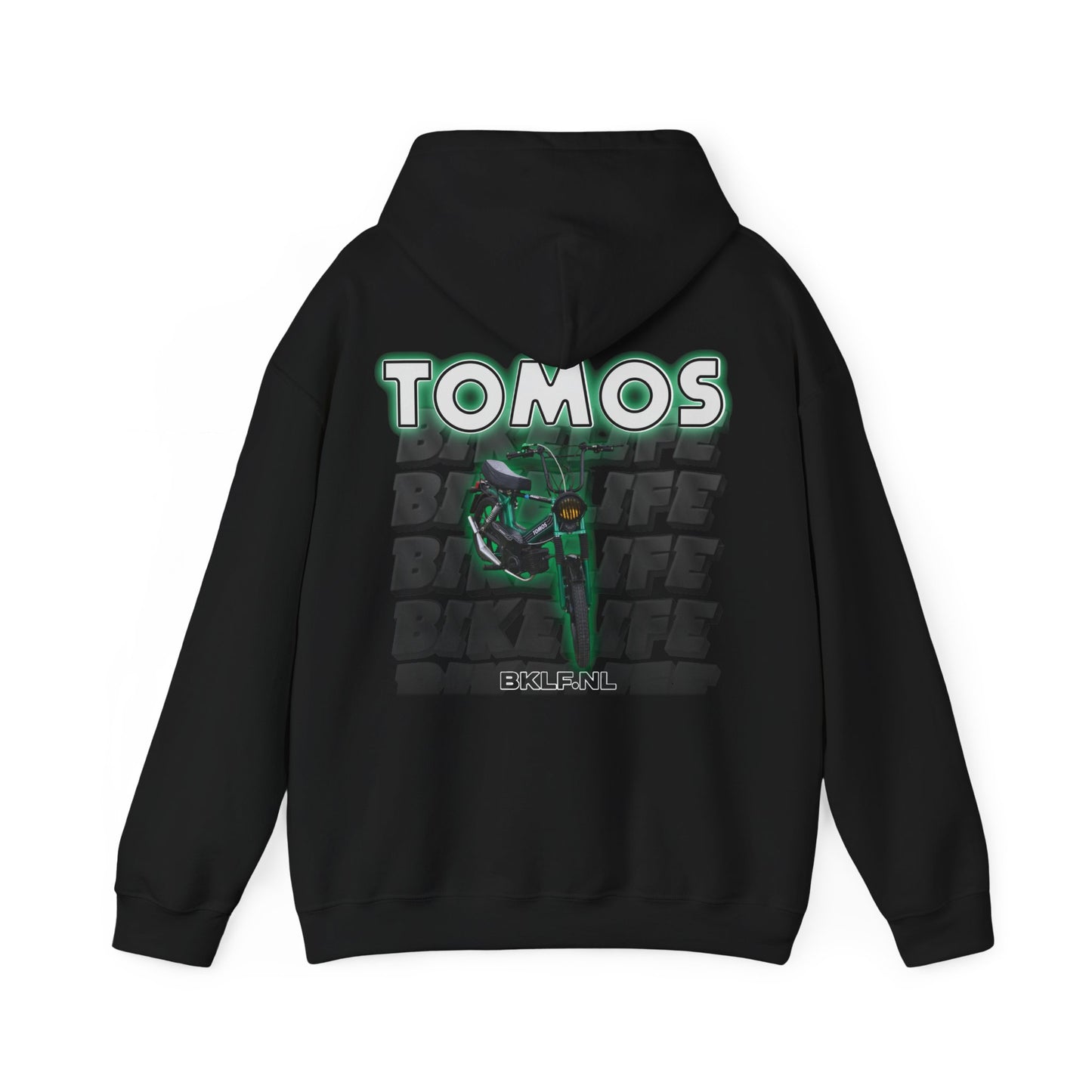 Custom Hoodie - @degroenetomos