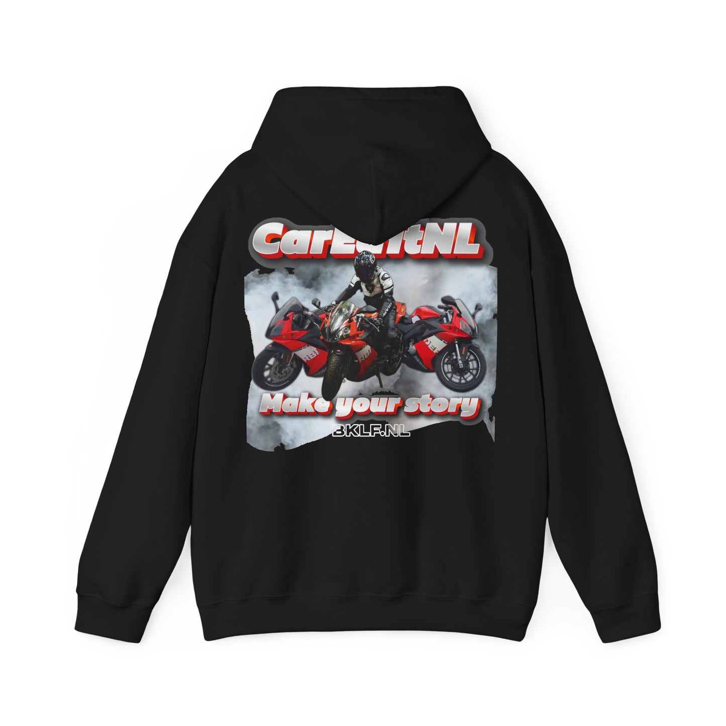 Custom Hoodie - CarEditNL