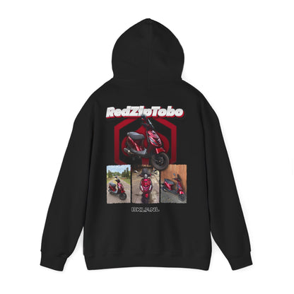Custom Hoodie - @RedZipTobo