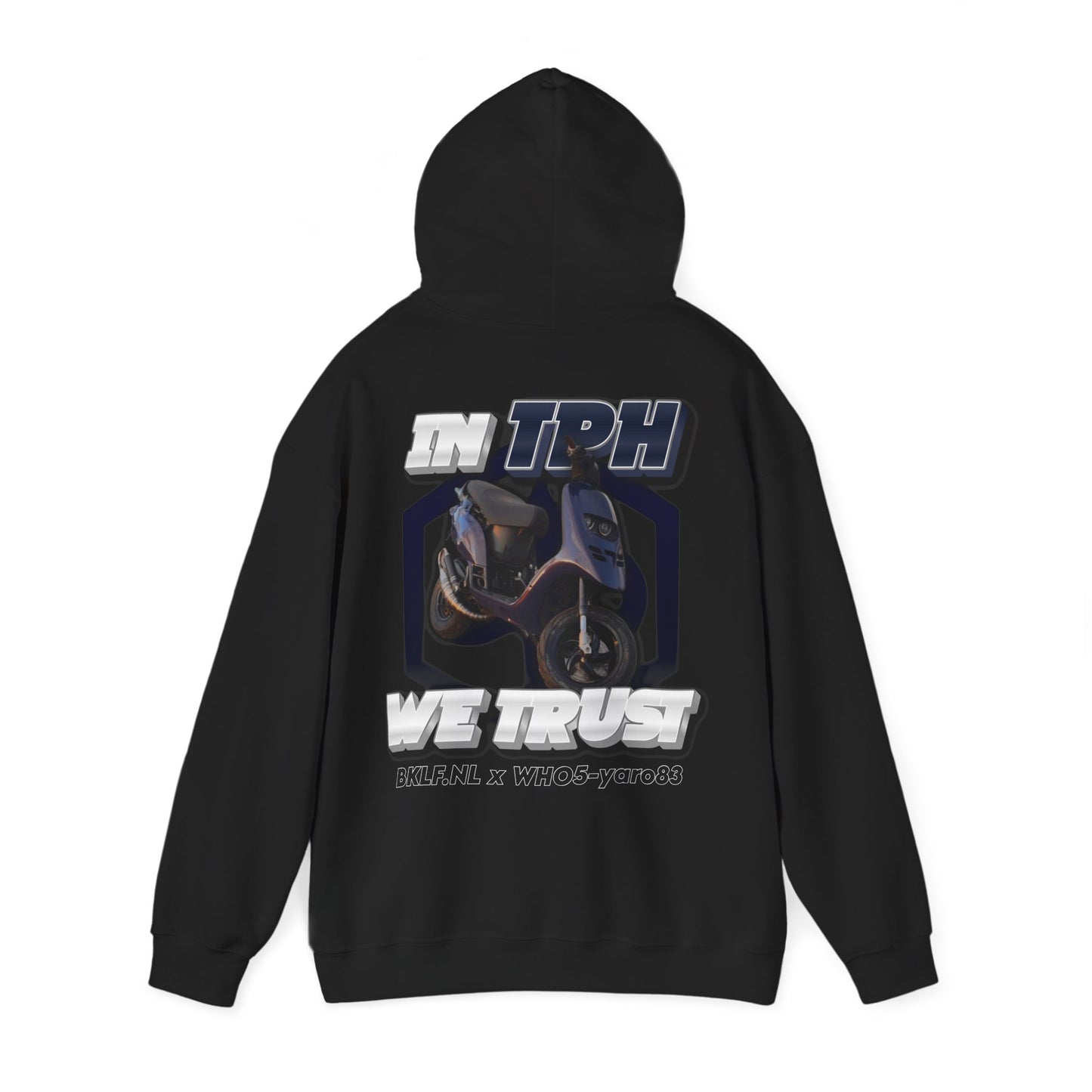 Custom Hoodie - @WHO5-yaro83