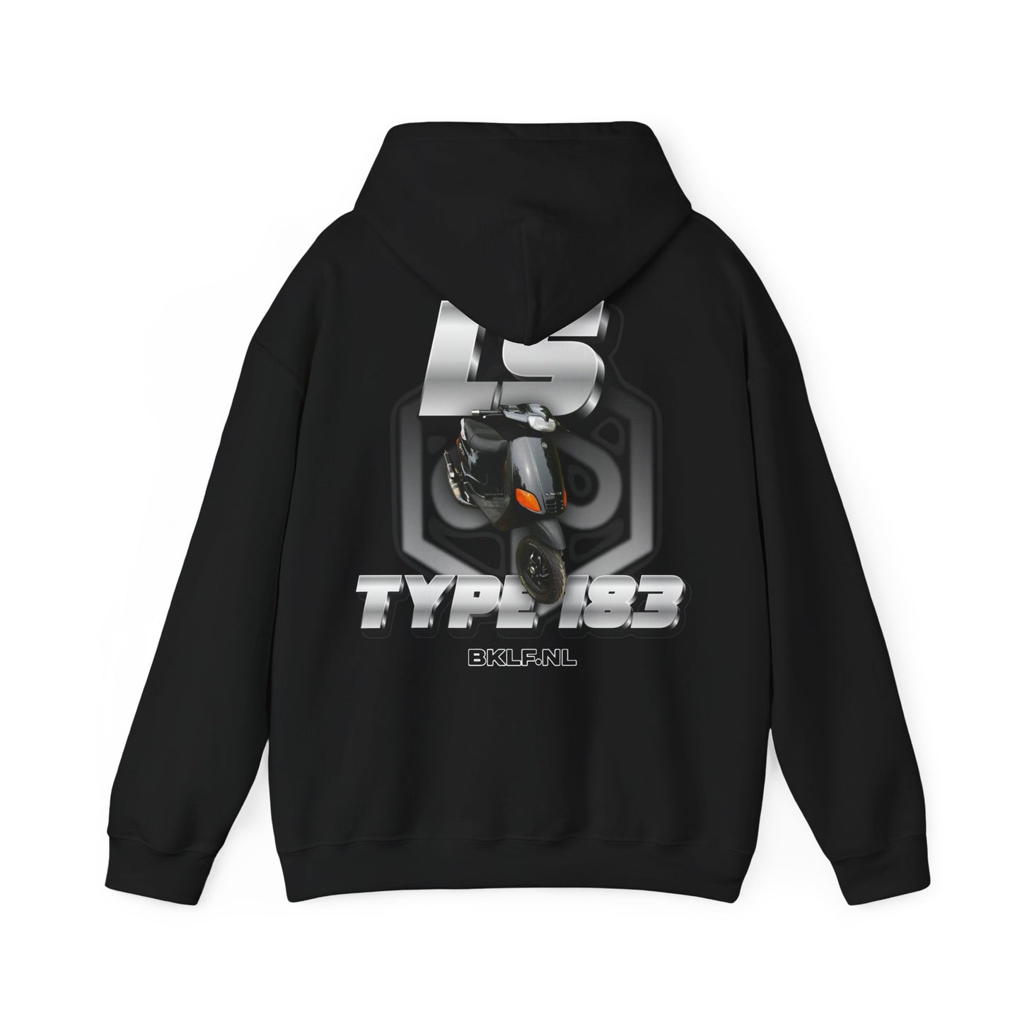 Custom Hoodie - @zwarte_type3