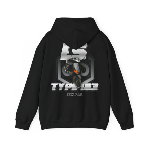 Custom Hoodie - @zwarte_type3