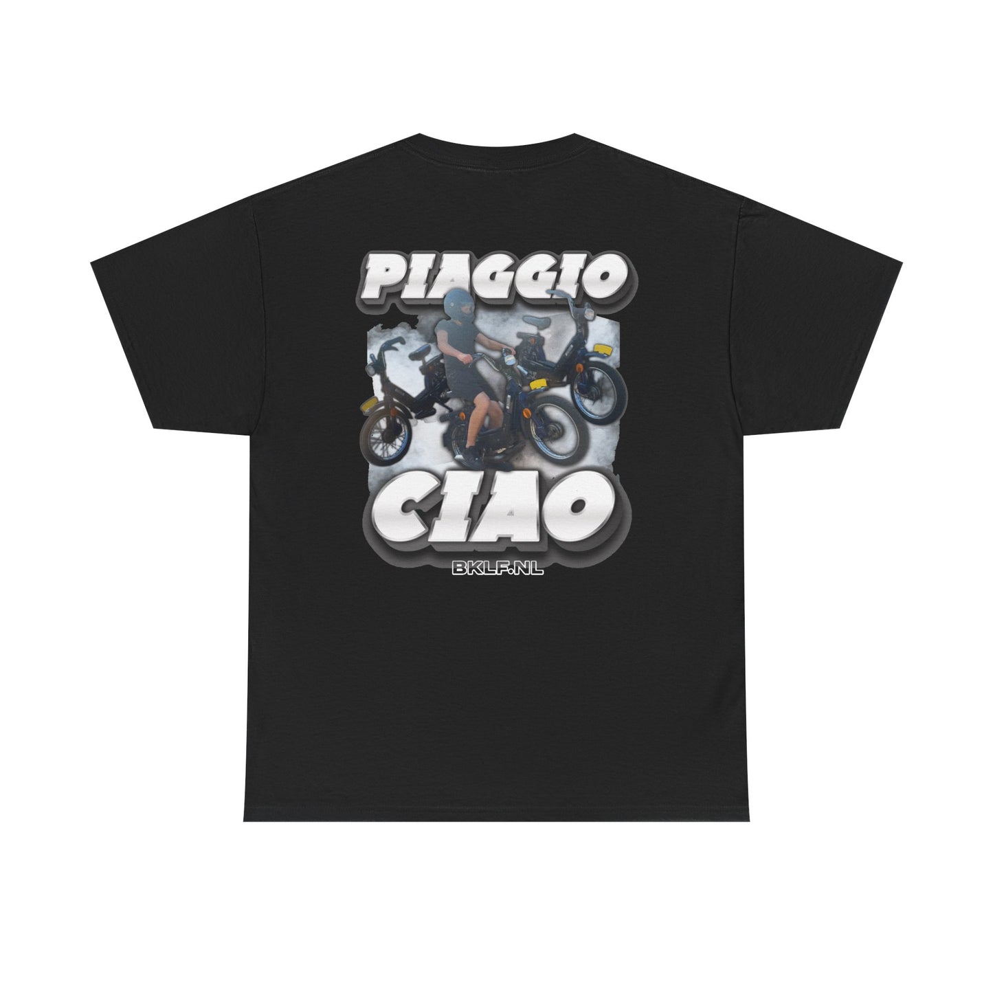 Custom T-Shirt - Piaggio Ciao