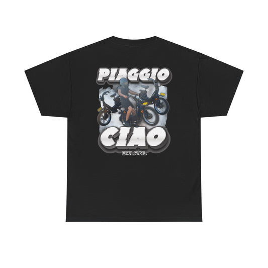 Custom T-Shirt - Piaggio Ciao