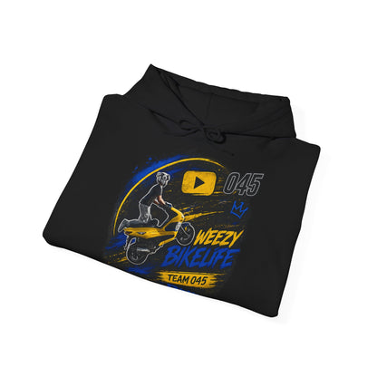 Custom Hoodie - @weezybikelife