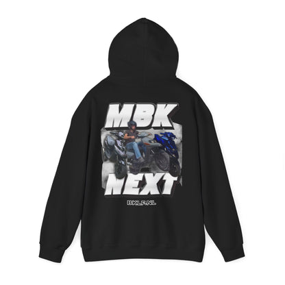 Custom Hoodie - @mbk_next16