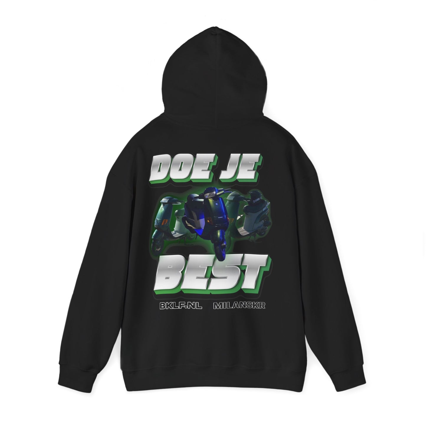 Custom Hoodie - @milanskr125