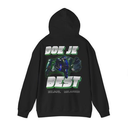 Custom Hoodie - @milanskr125
