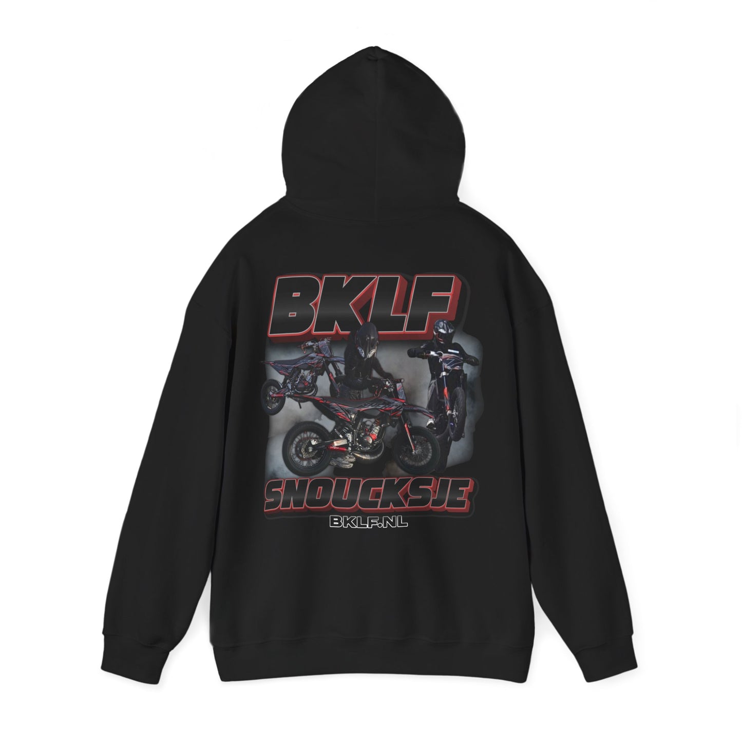 Custom Hoodie - @snoucksjebklf