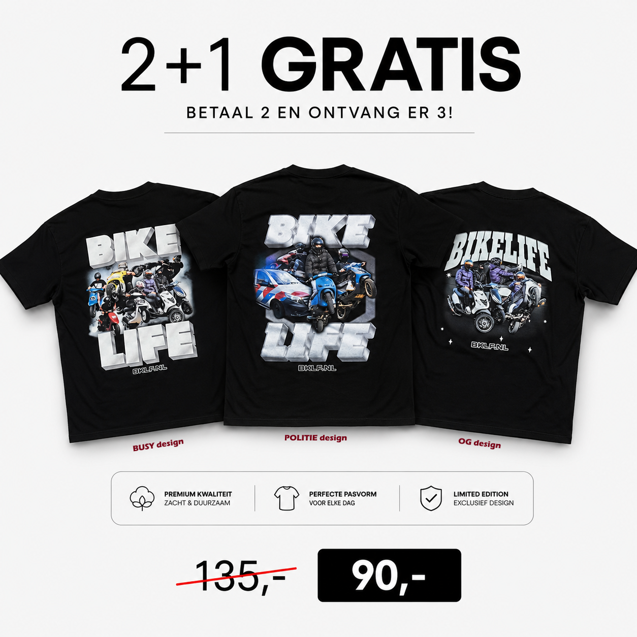 2+1 Gratis Vakantie Deal