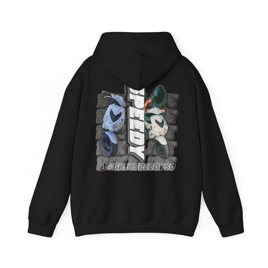 Custom Hoodie - @greyspeedy50