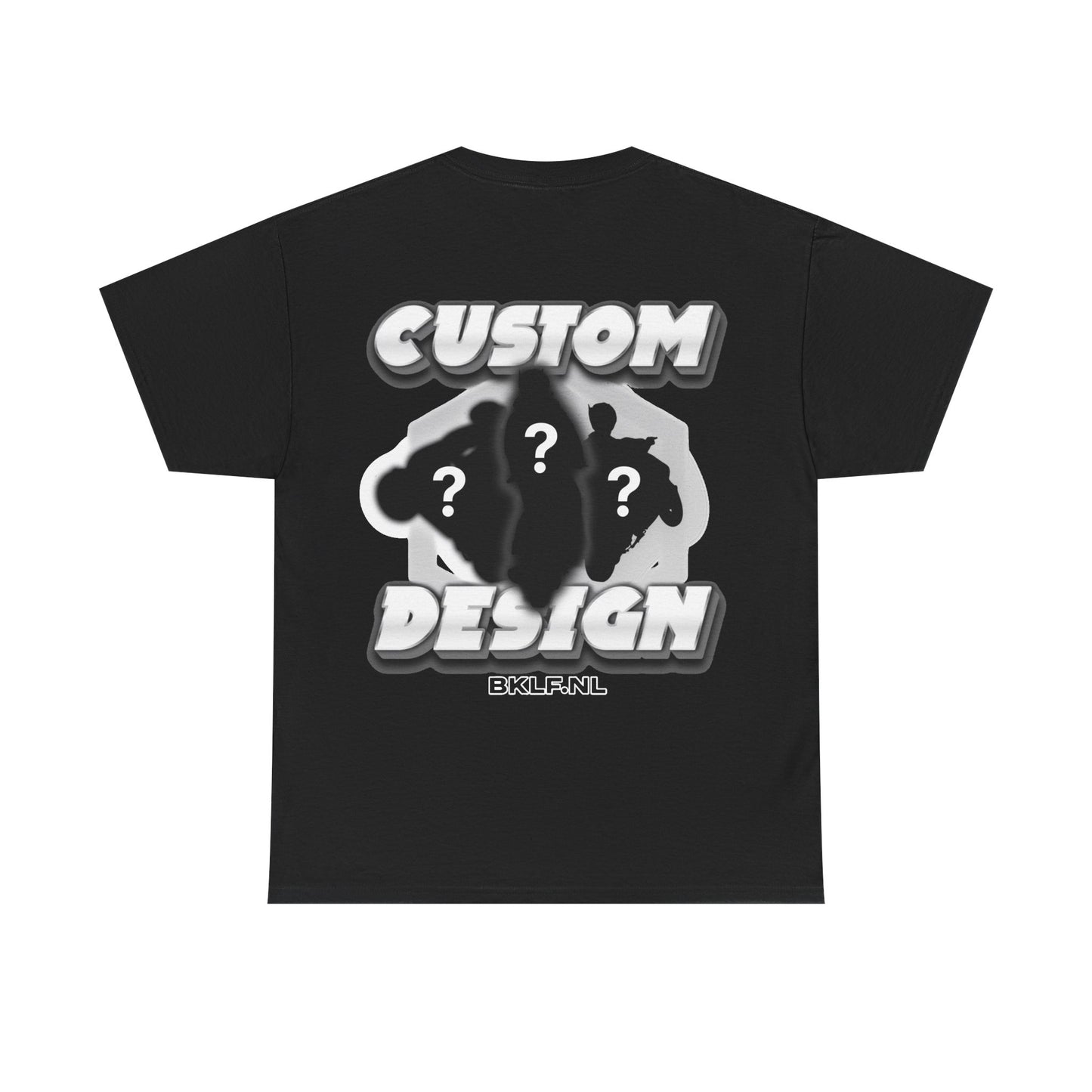 Custom Bundel T-Shirt - Eigen Design