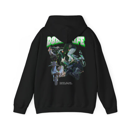 Custom Hoodie - @d8bikelife
