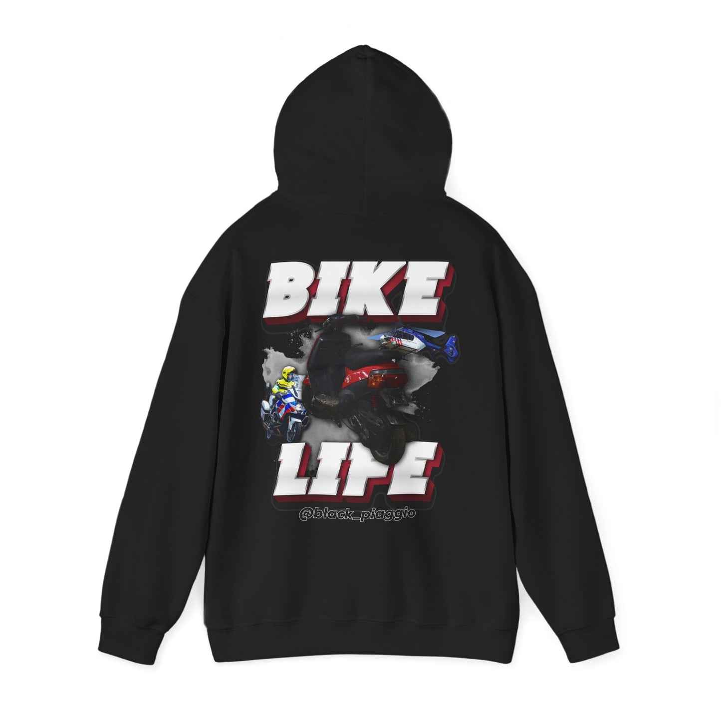 Custom Hoodie - @black_piaggio